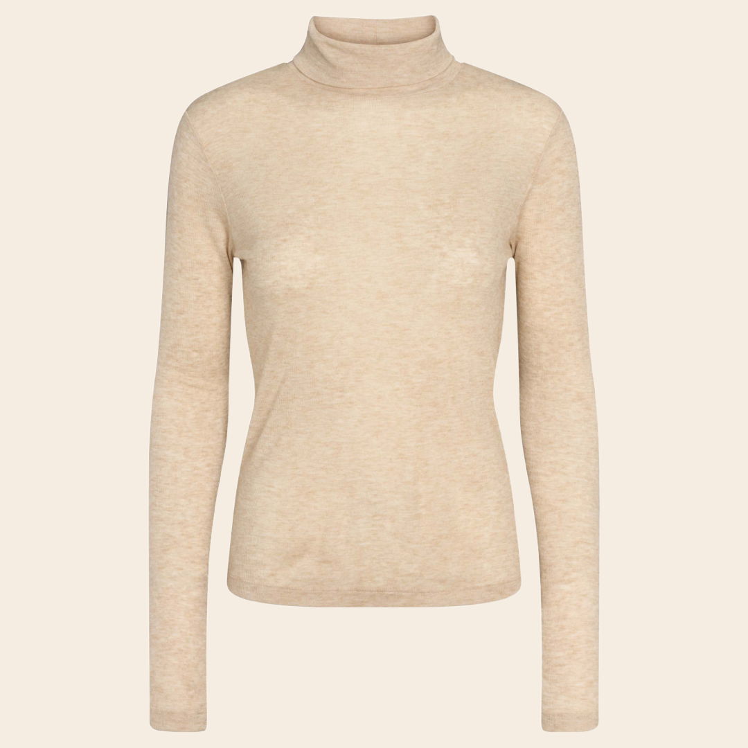 Esmé Studios turtle neck 'Ellia' - modal / wool