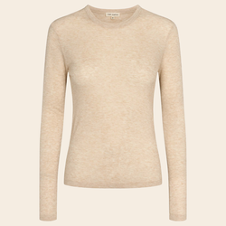 Esmé Studios shirt 'Ellia' modal / wool - wood ash