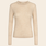Esmé Studios shirt 'Ellia' modal / wool - wood ash
