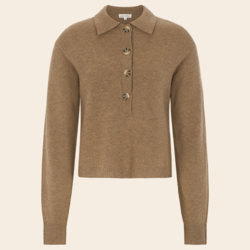 Esmé Studios polo 'Jutta' - merinowol