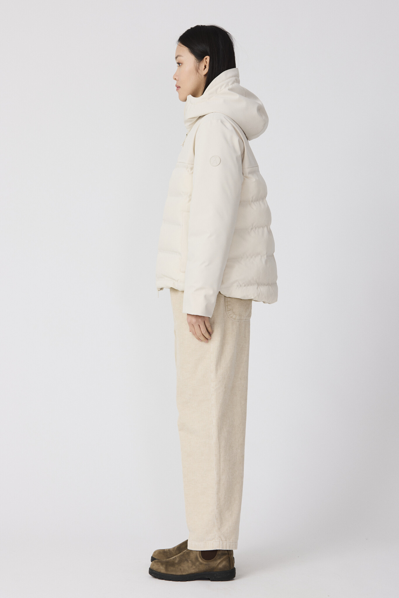 Tantä jack 'Tempesta'  - whitecap gray