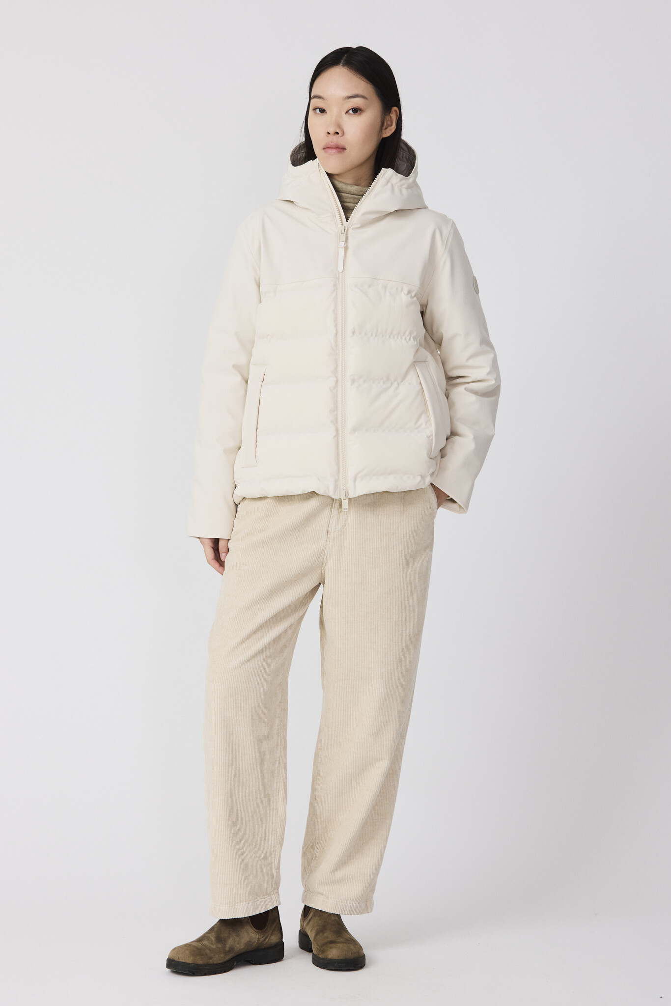 Tantä jack 'Tempesta'  - whitecap gray