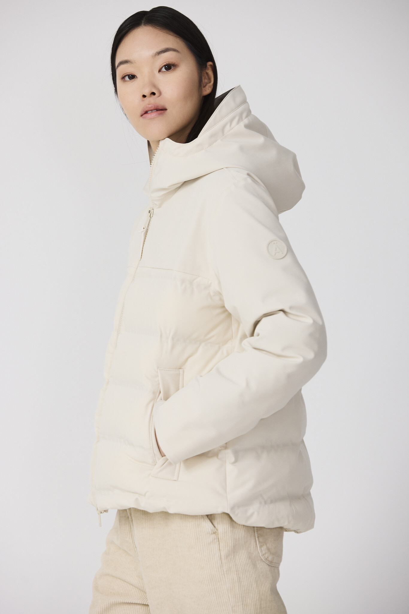 Tantä jack 'Tempesta'  - whitecap gray