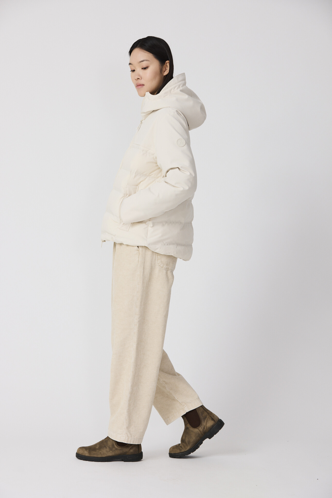 Tantä jack 'Tempesta'  - whitecap gray