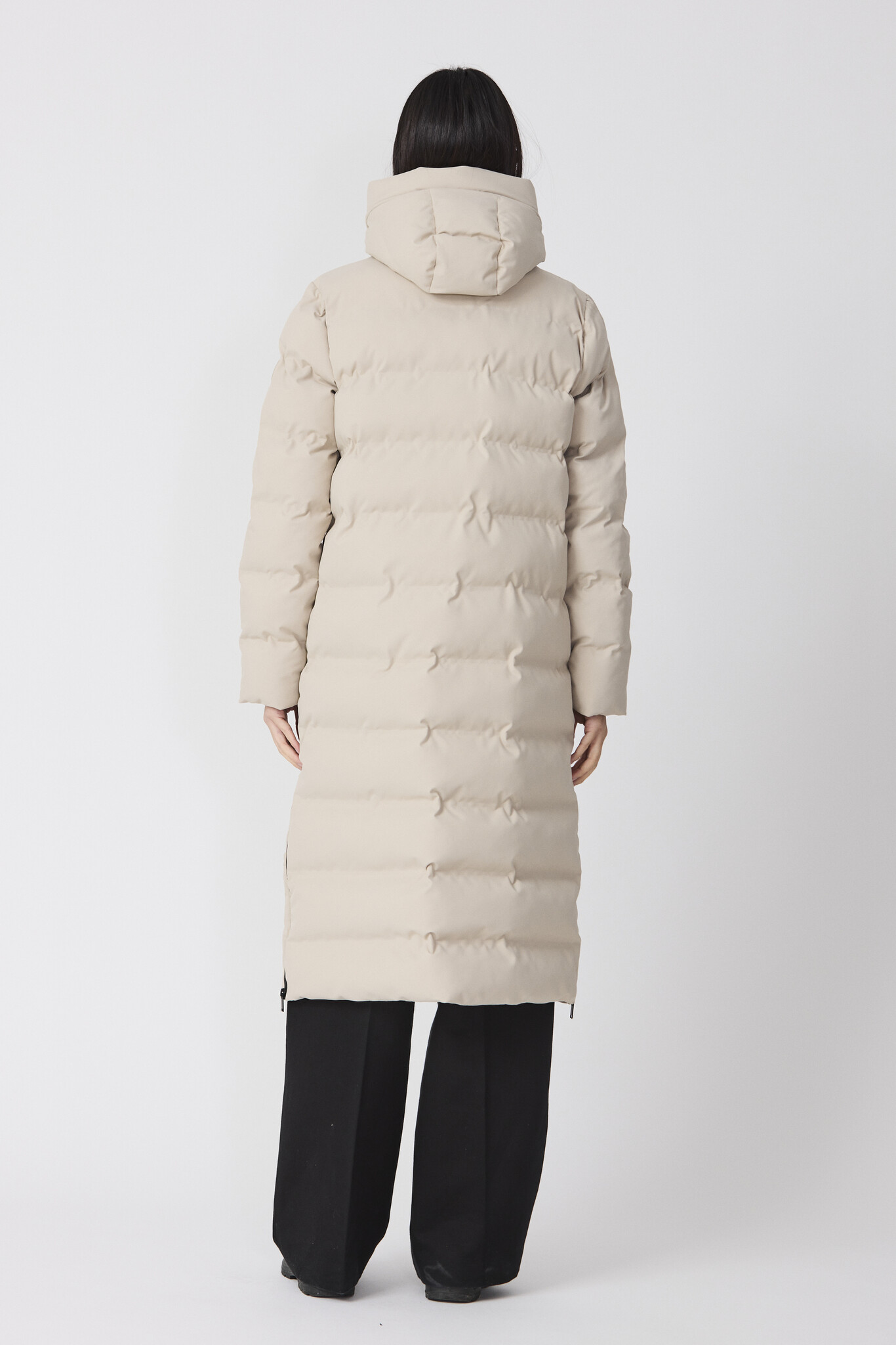 Tantä coat 'Snestorm' - elmwood