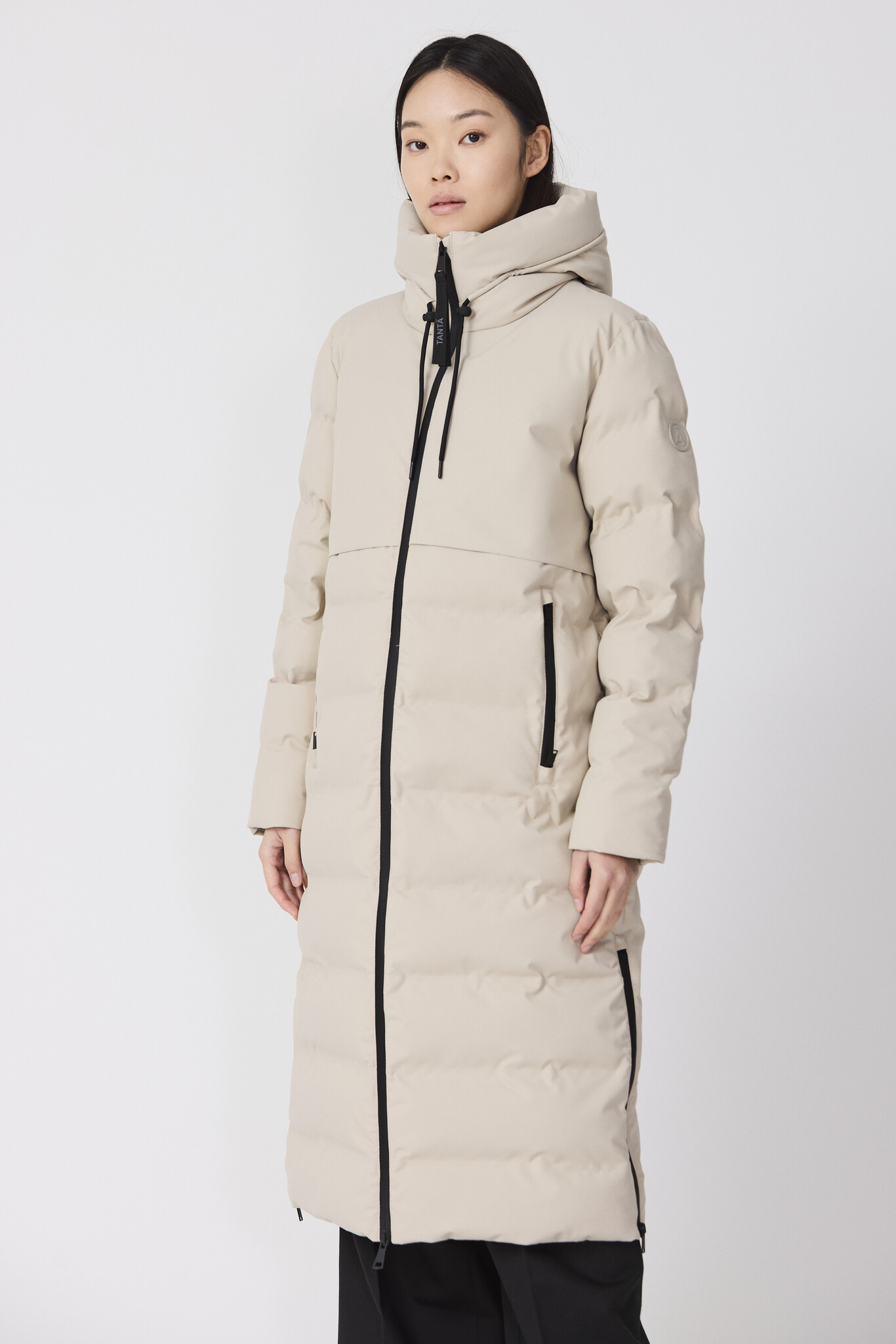 Tantä coat 'Snestorm' - elmwood