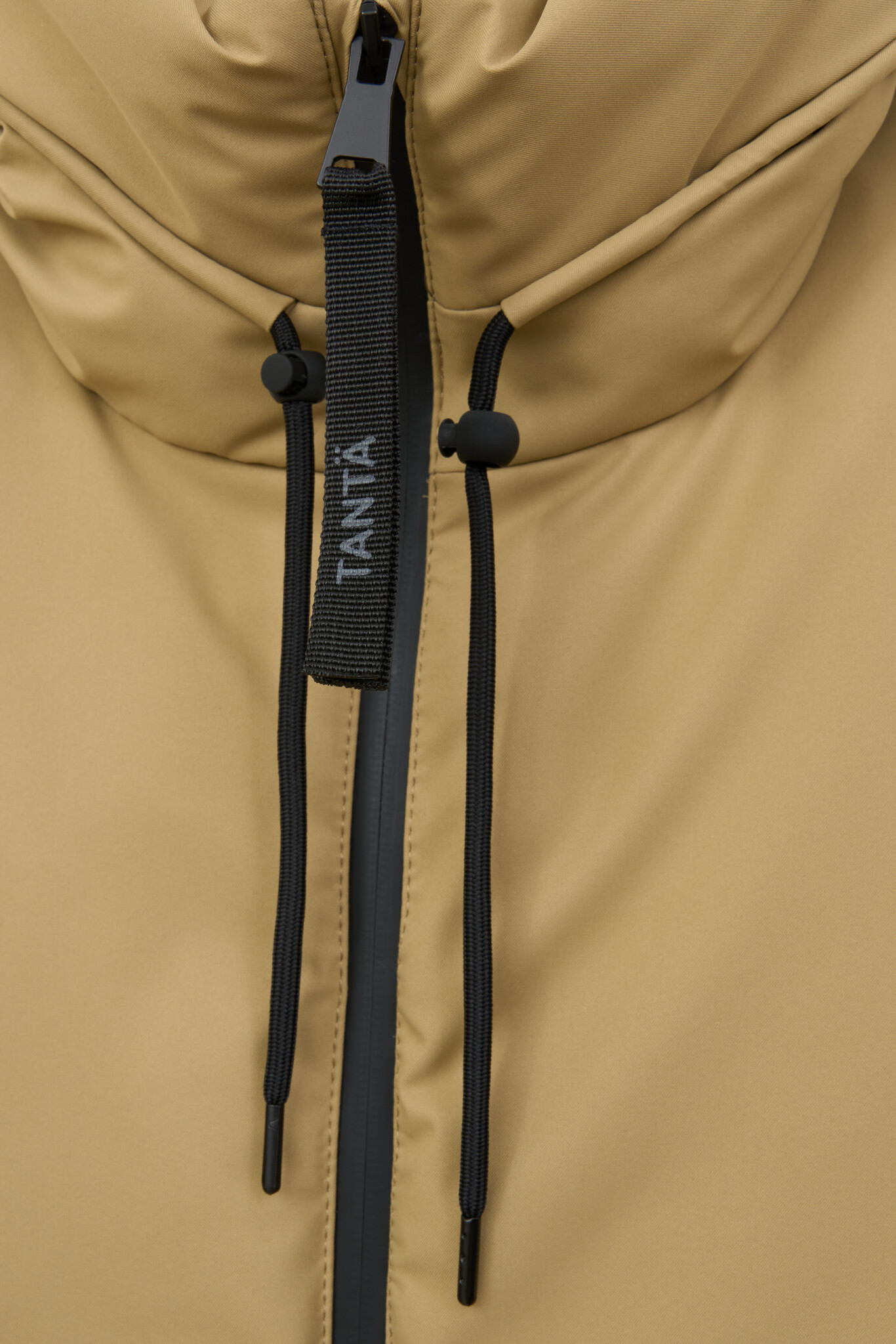 Tantä winterjas 'Snestorm' - stone gray