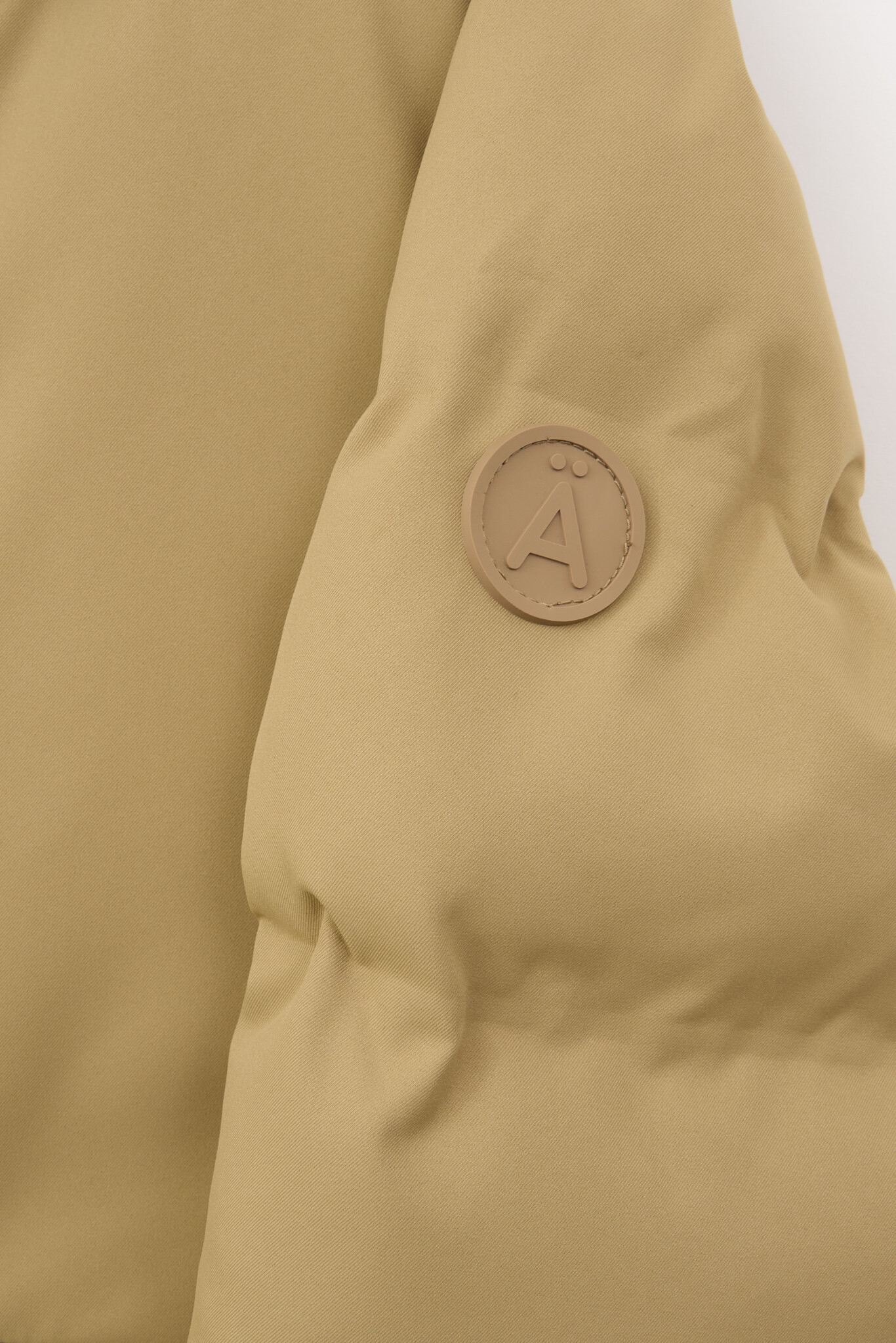 Tantä winterjas 'Snestorm' - stone gray