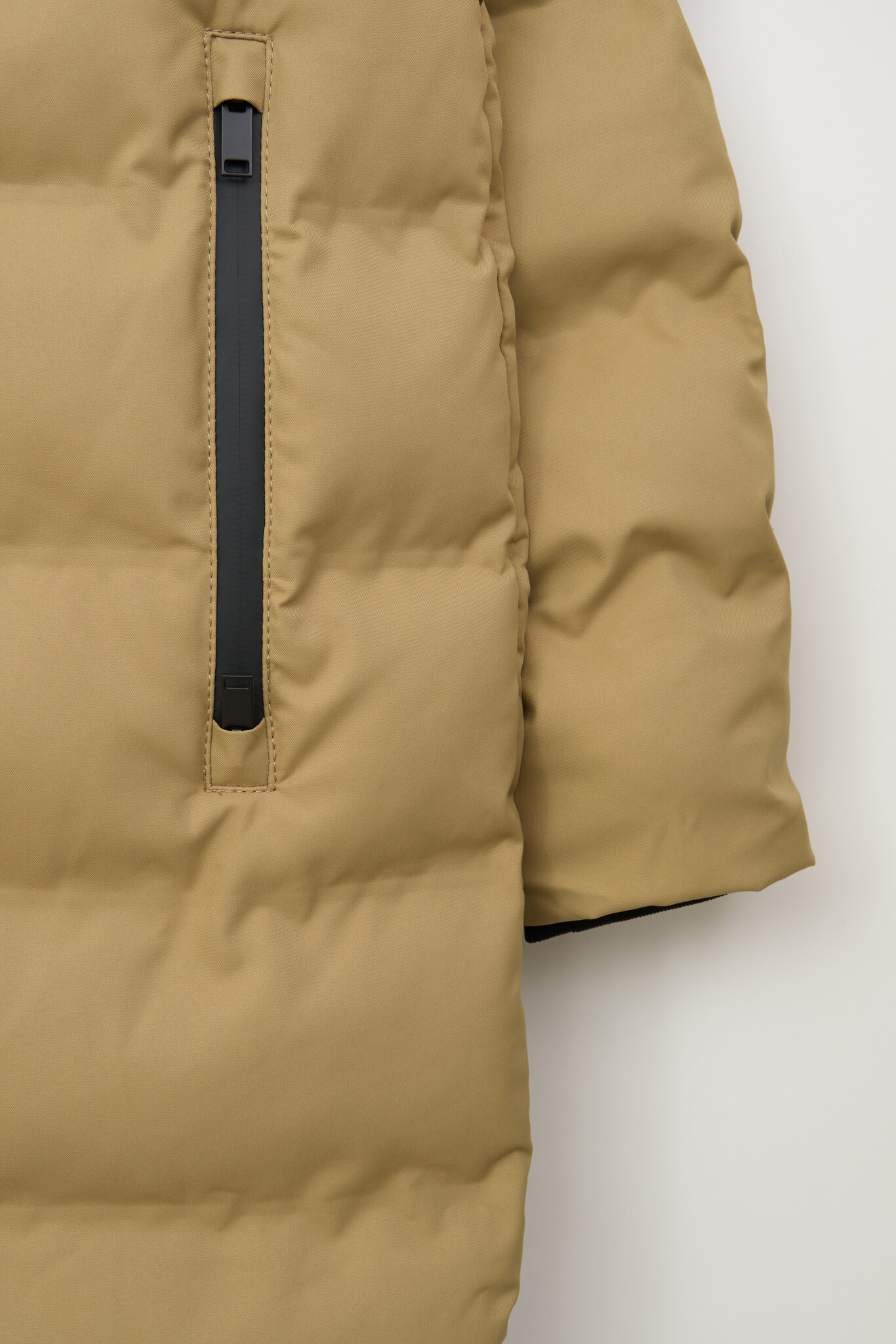 Tantä winterjas 'Snestorm' - stone gray