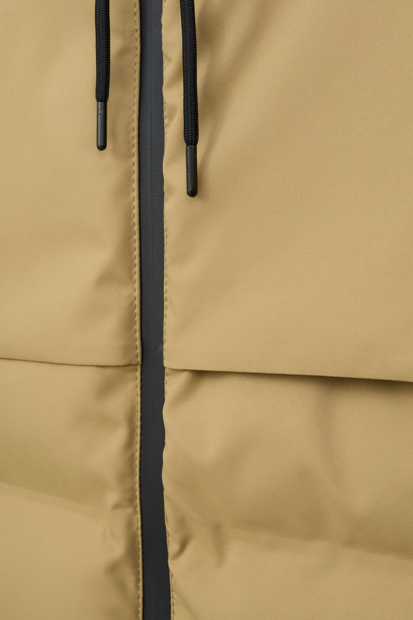 Tantä winterjas 'Snestorm' - stone gray