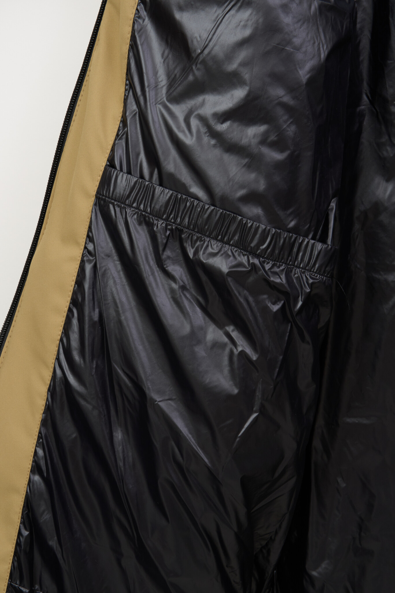 Tantä winterjas 'Snestorm' - stone gray