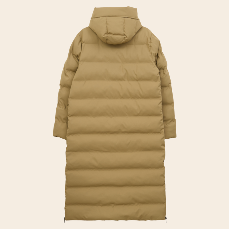 Tantä winterjas 'Snestorm' - stone gray