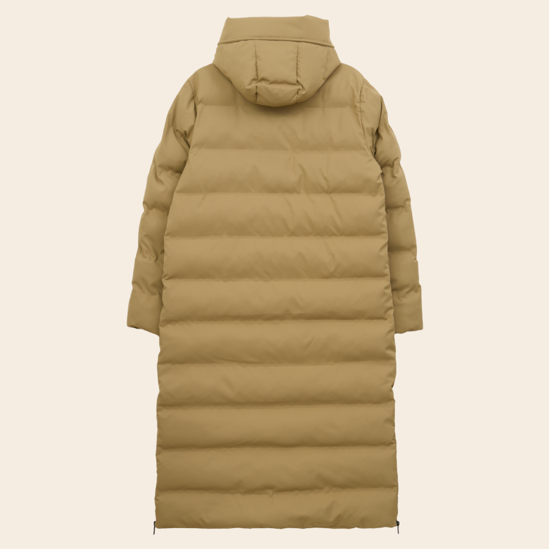 Tantä winterjas 'Snestorm' - stone gray