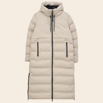 Tantä winterjas 'Snestorm' - stone grey