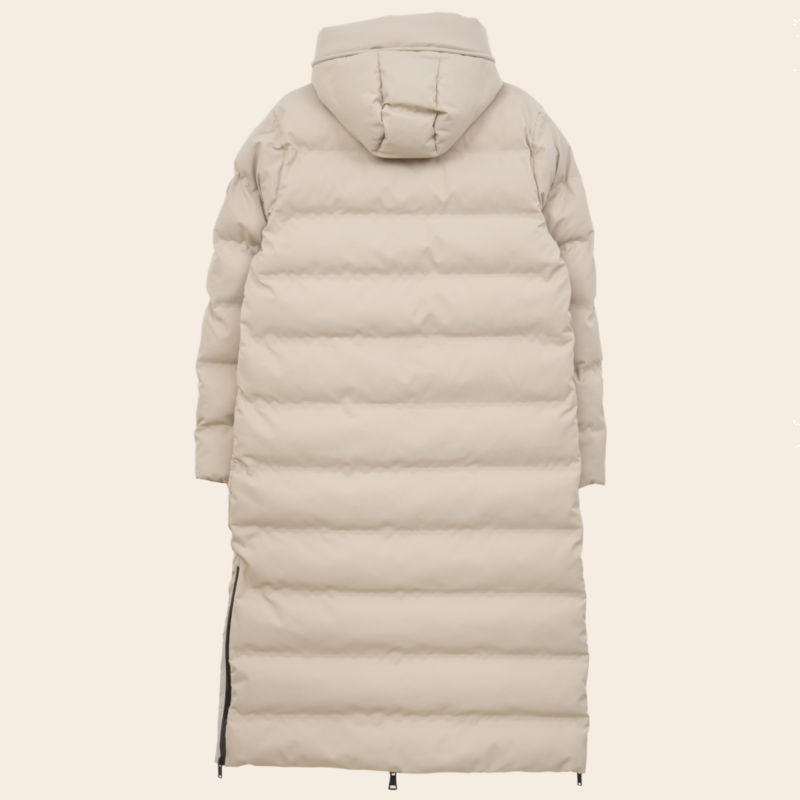 Tantä winterjas 'Snestorm' - stone grey