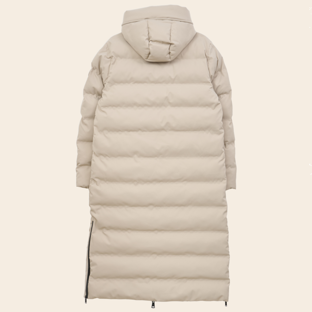 Tantä coat 'Snestorm' - elmwood