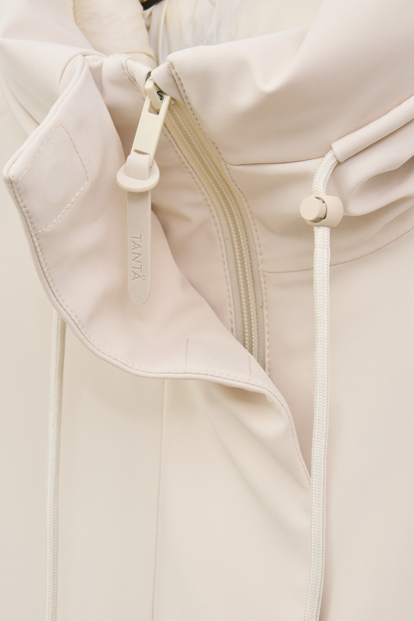 Tantä coat 'Sturm' - whitecap grey