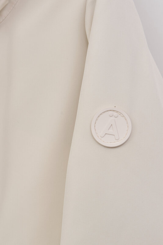 Tantä coat 'Sturm' - whitecap grey