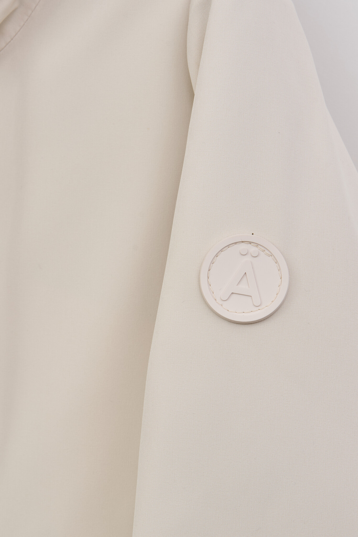 Tantä coat 'Sturm' - whitecap grey