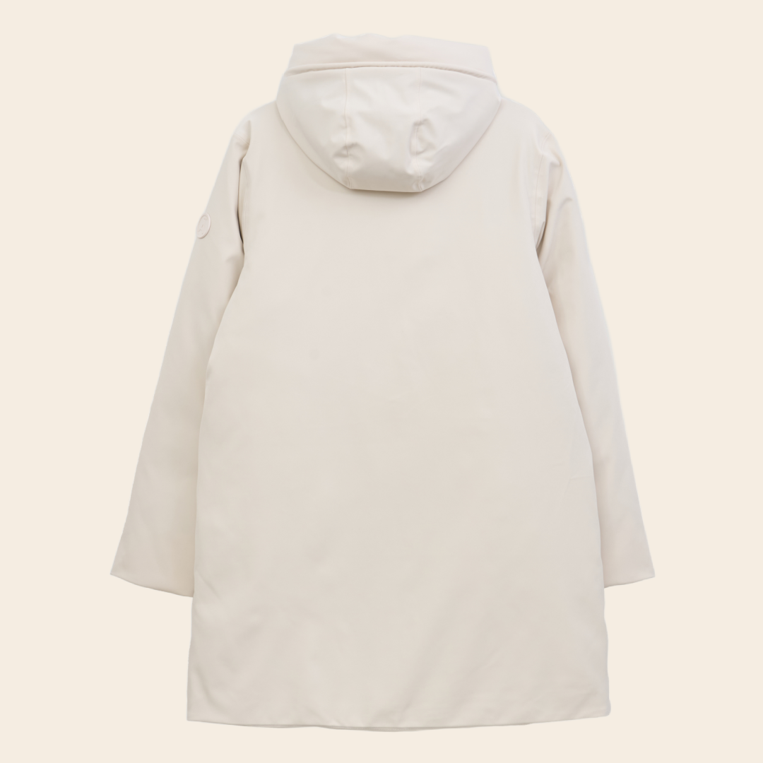 Tantä coat 'Sturm' - whitecap grey