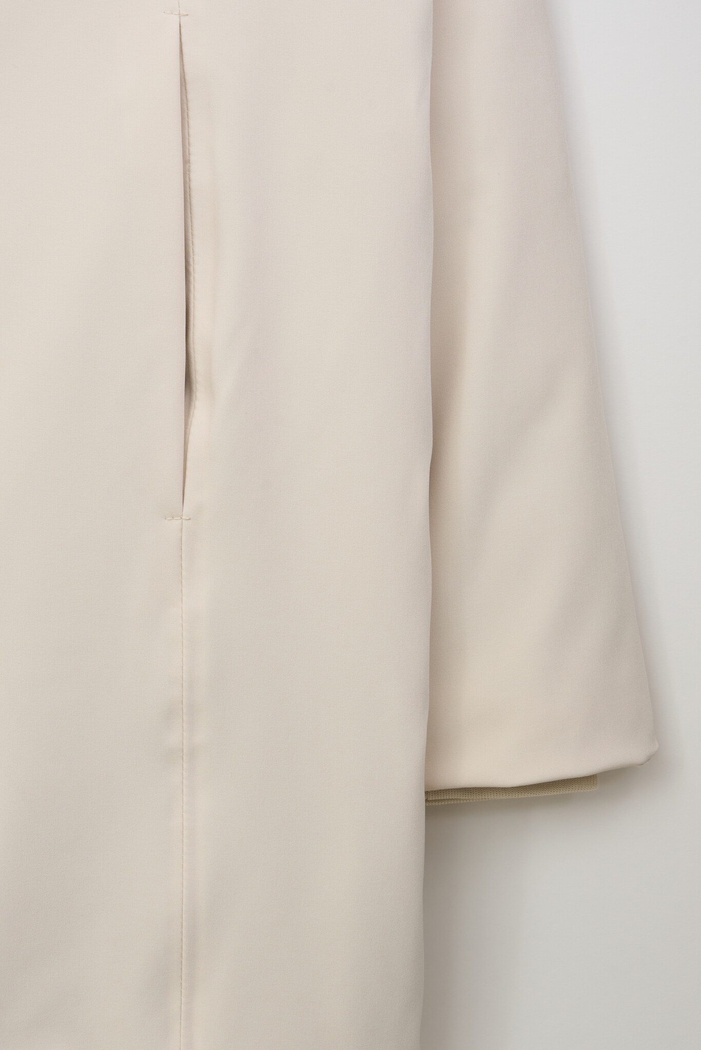 Tantä coat 'Sturm' - whitecap grey