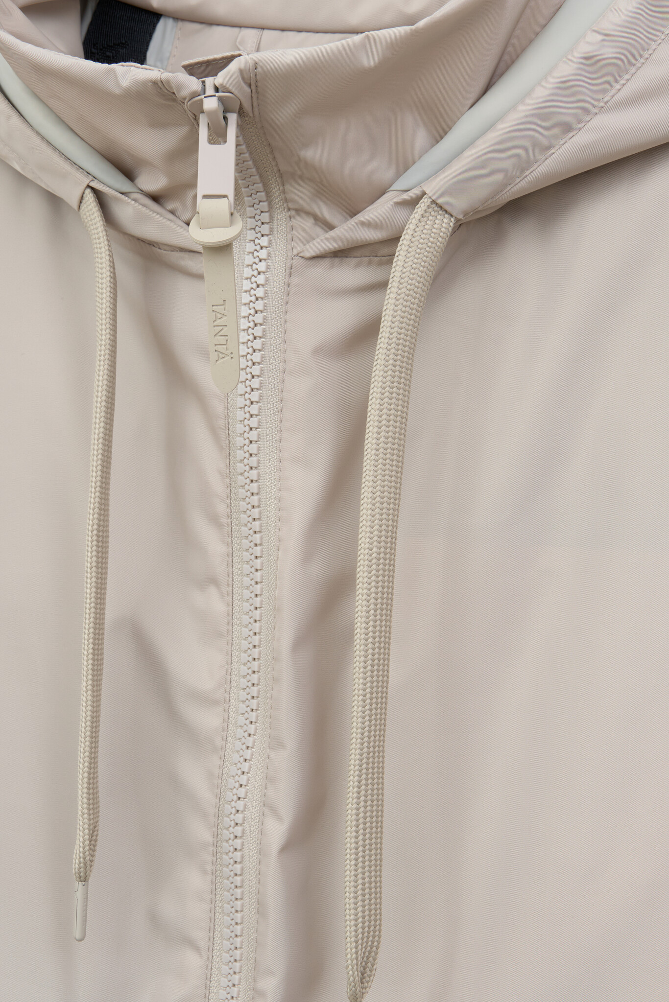 Tantä coat 'Ekaitza' - stone grey