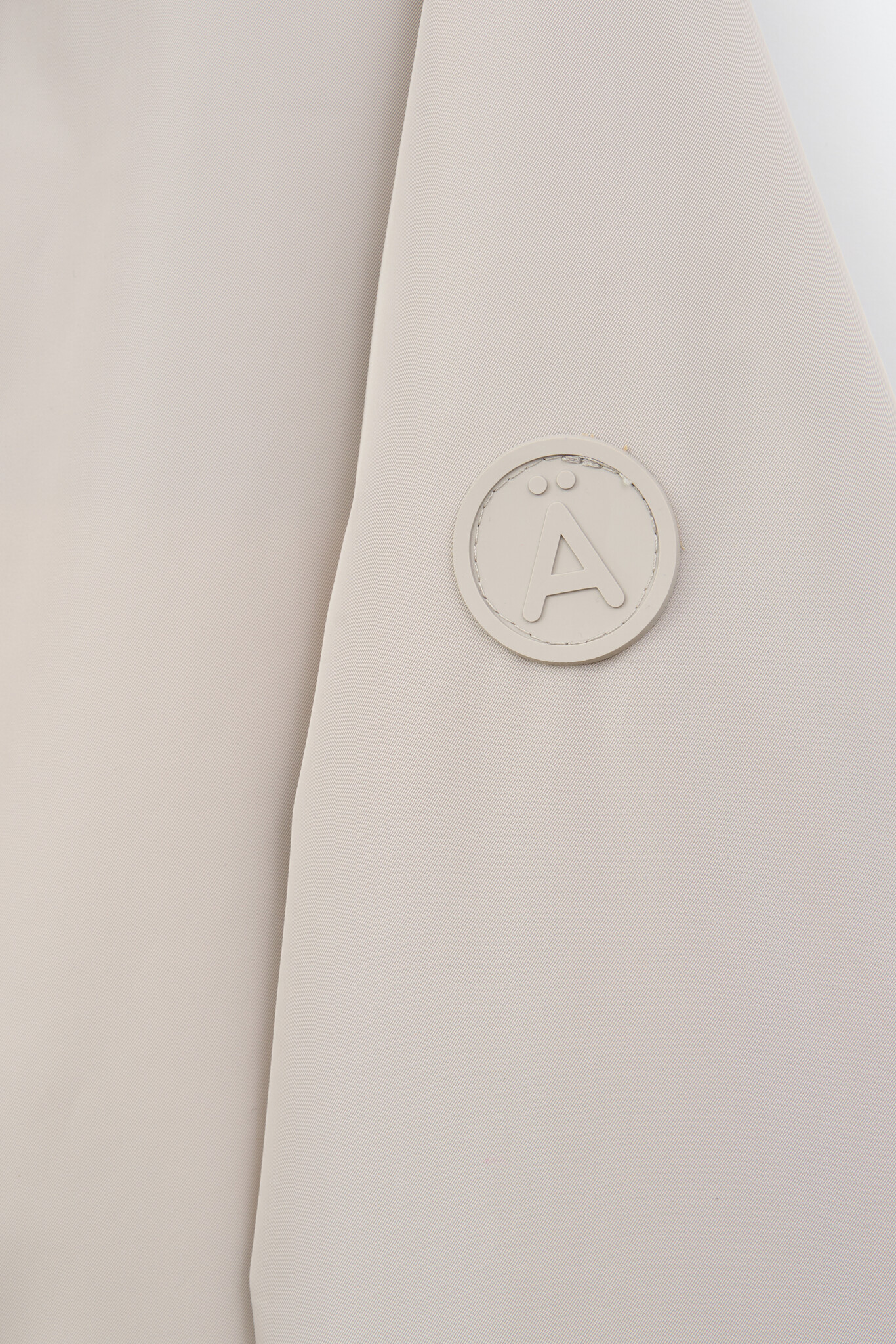 Tantä coat 'Ekaitza' - stone grey