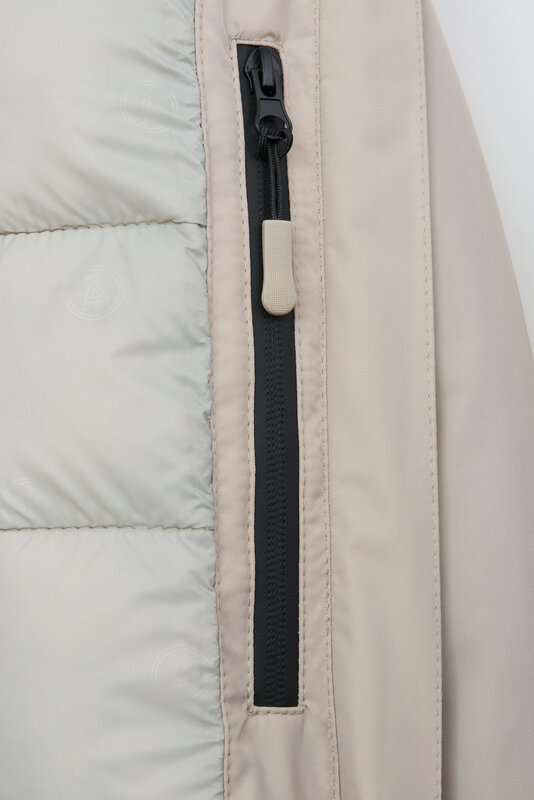 Tantä winterjas 'Ekaitza' - stone grey