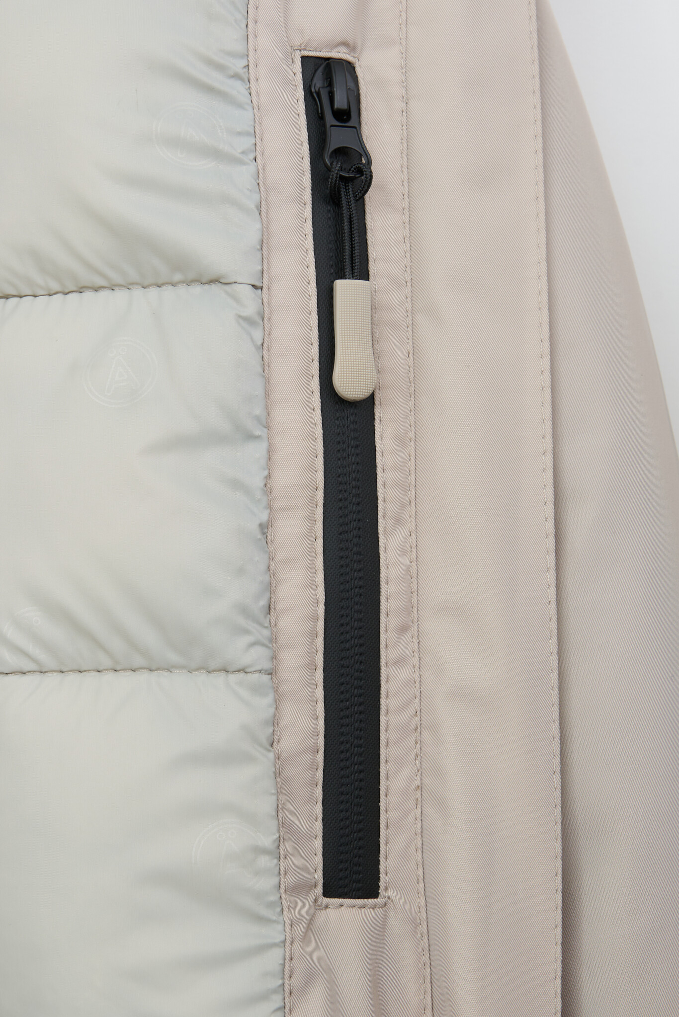 Tantä coat 'Ekaitza' - stone grey