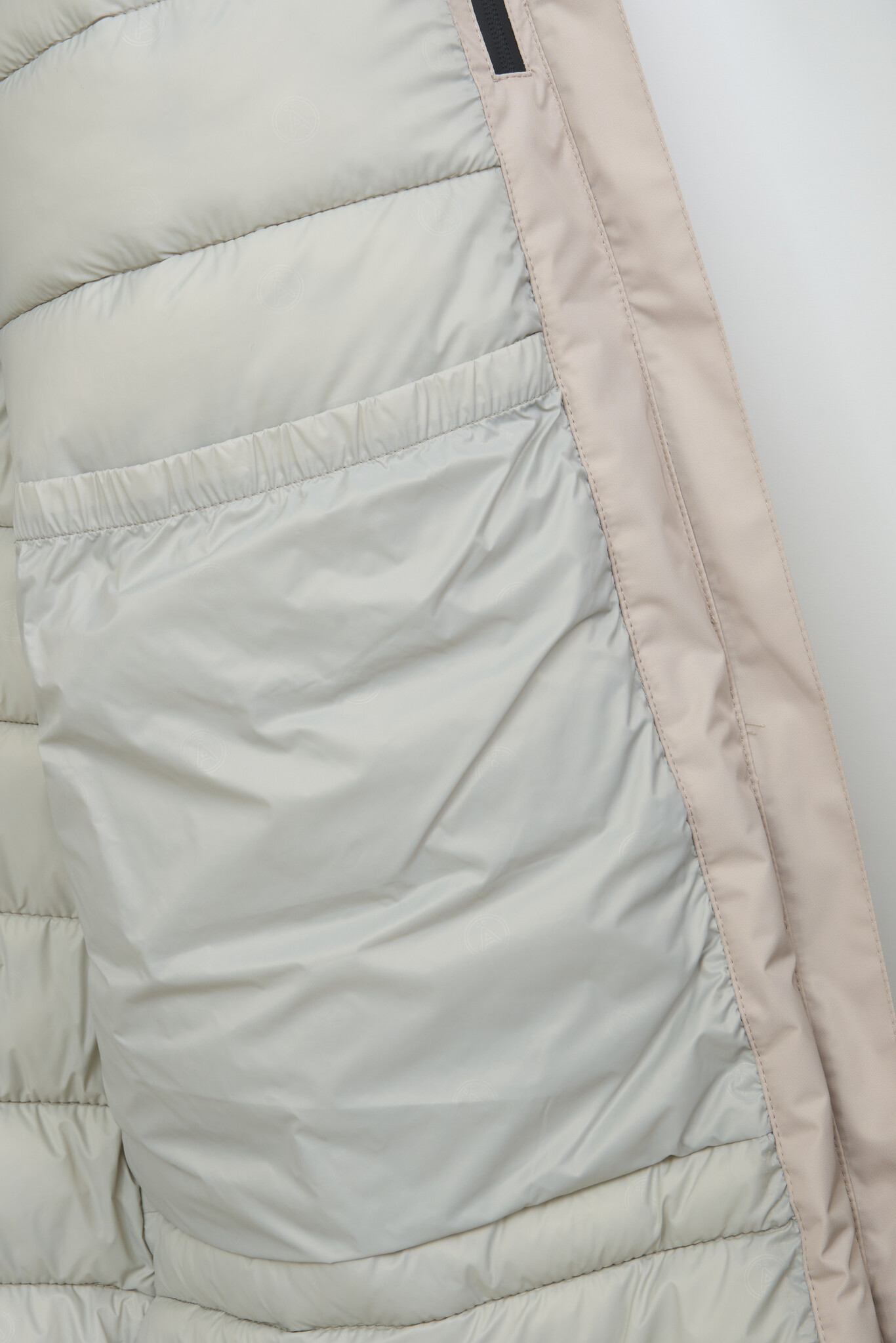 Tantä coat 'Ekaitza' - stone grey