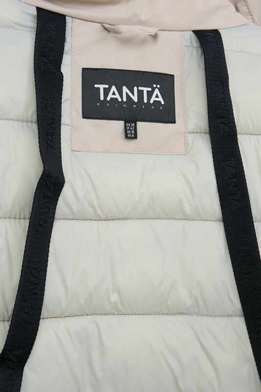 Tantä winterjas 'Ekaitza' - stone grey