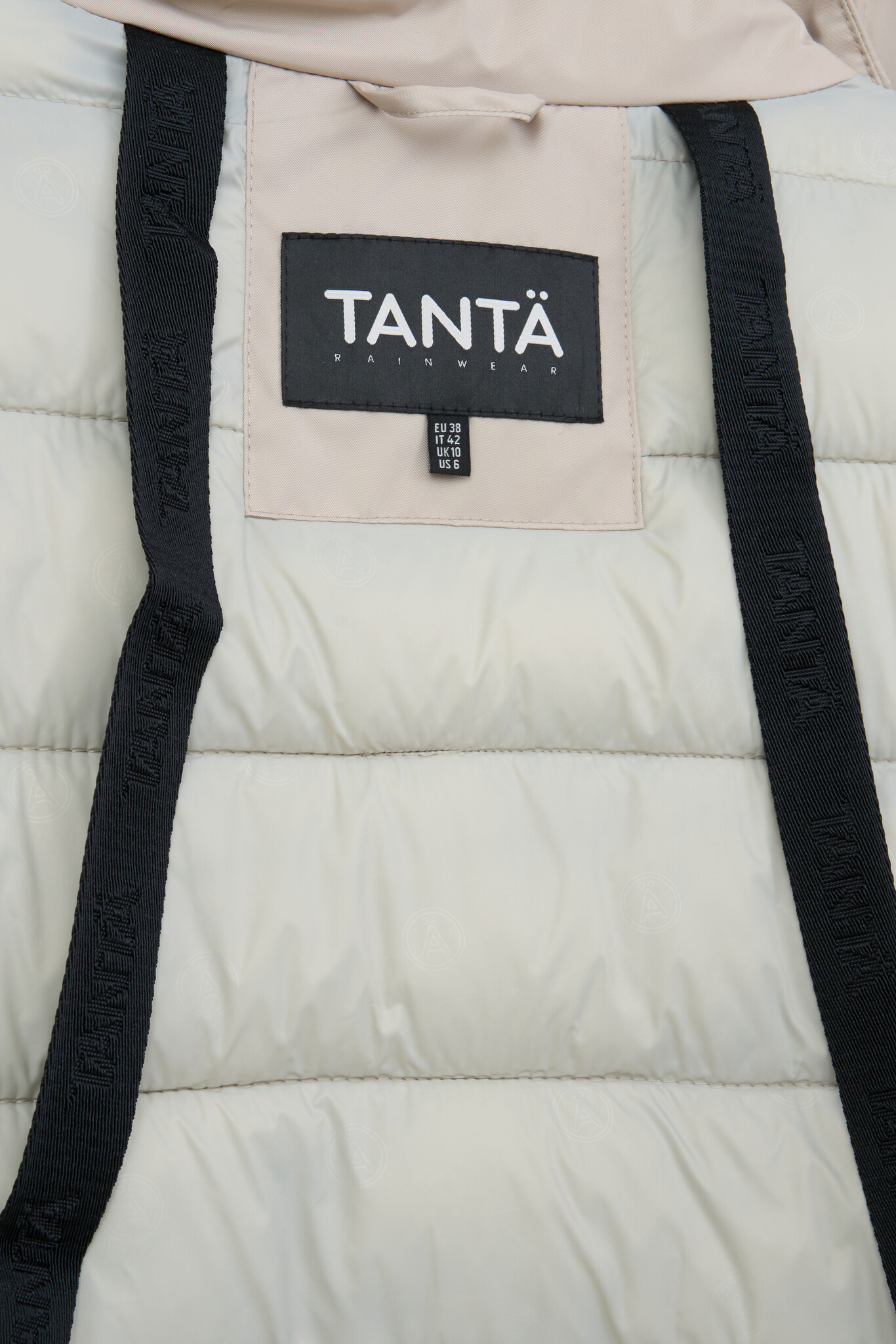 Tantä coat 'Ekaitza' - stone grey