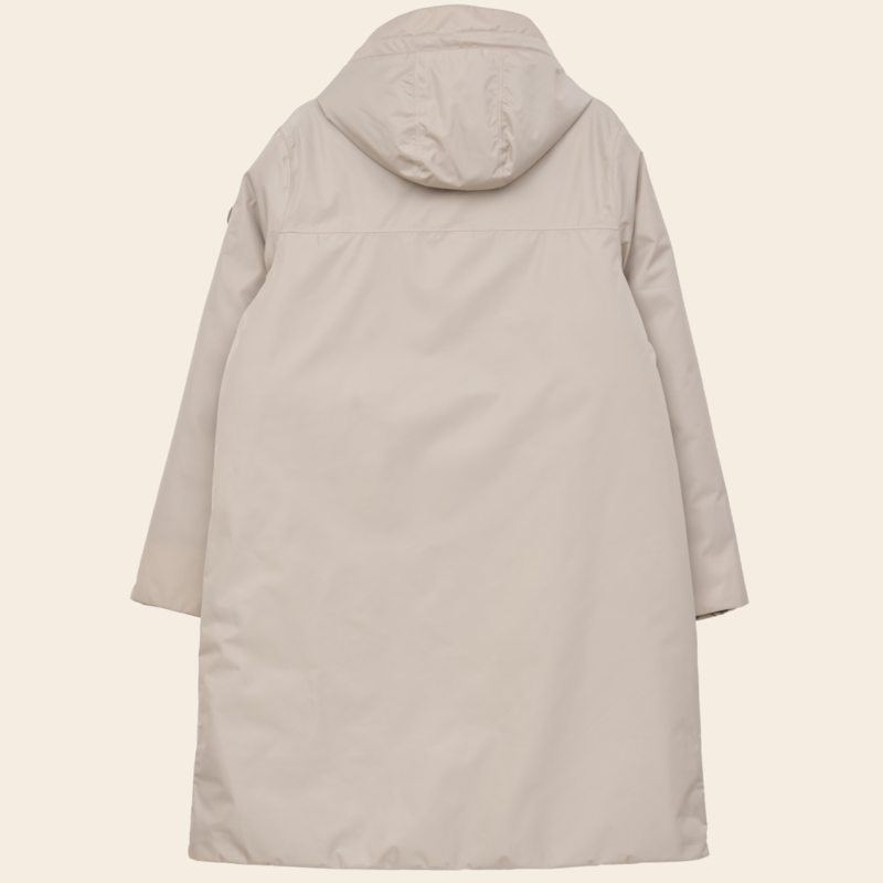 Tantä winterjas 'Ekaitza' - stone grey
