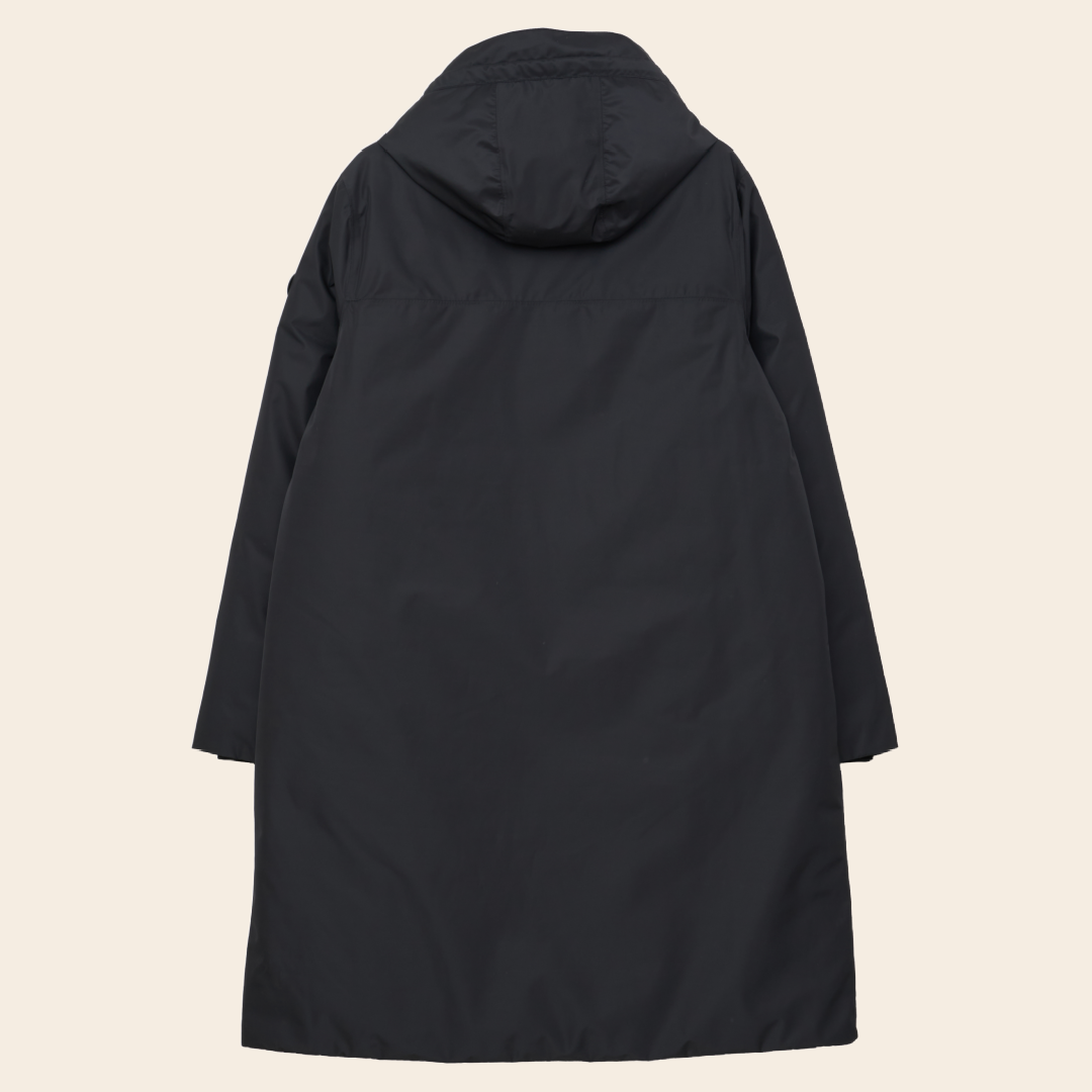 Tantä coat 'Ekaitza' - zwart