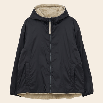 Tantä 2-way coat 'Shuurga' - black
