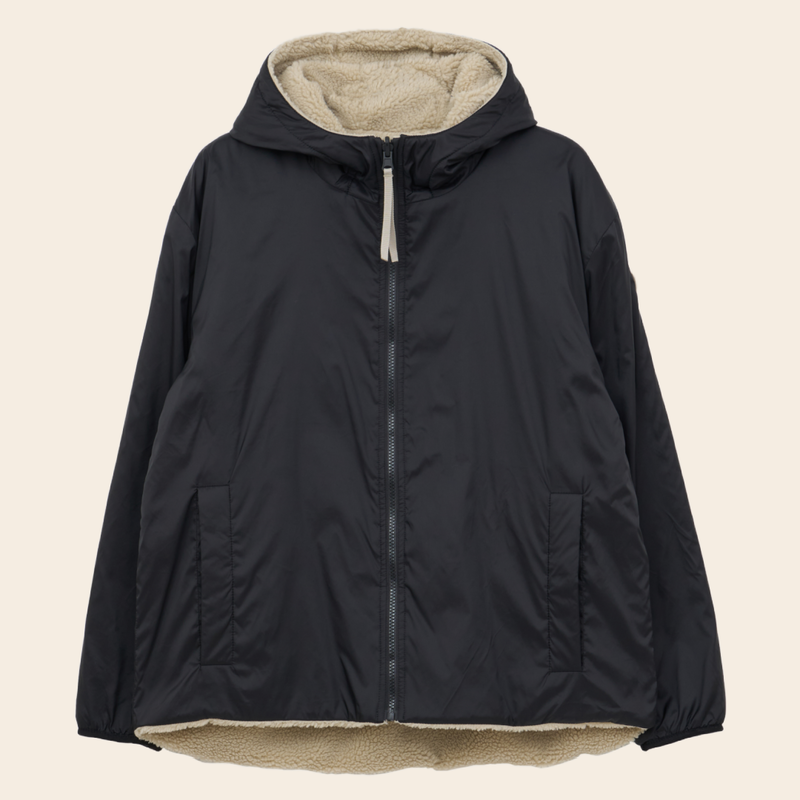 Tantä 2-way coat 'Shuurga' - black