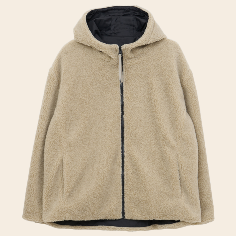 Tantä 2-way coat 'Shuurga' - black