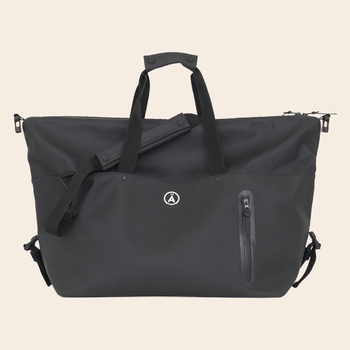 Tantä weekendbag 'Hukarere' - zwart