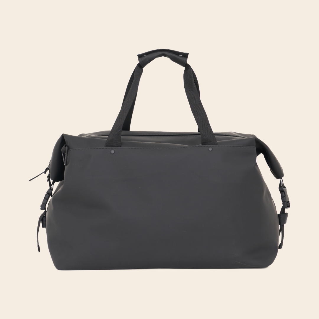 Tantä weekendbag 'Hukarere' - zwart