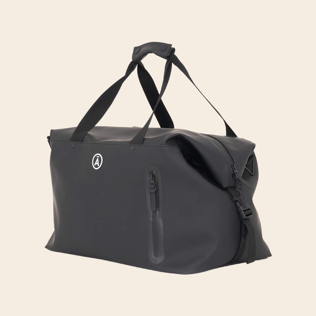 Tantä weekendbag 'Hukarere' - zwart