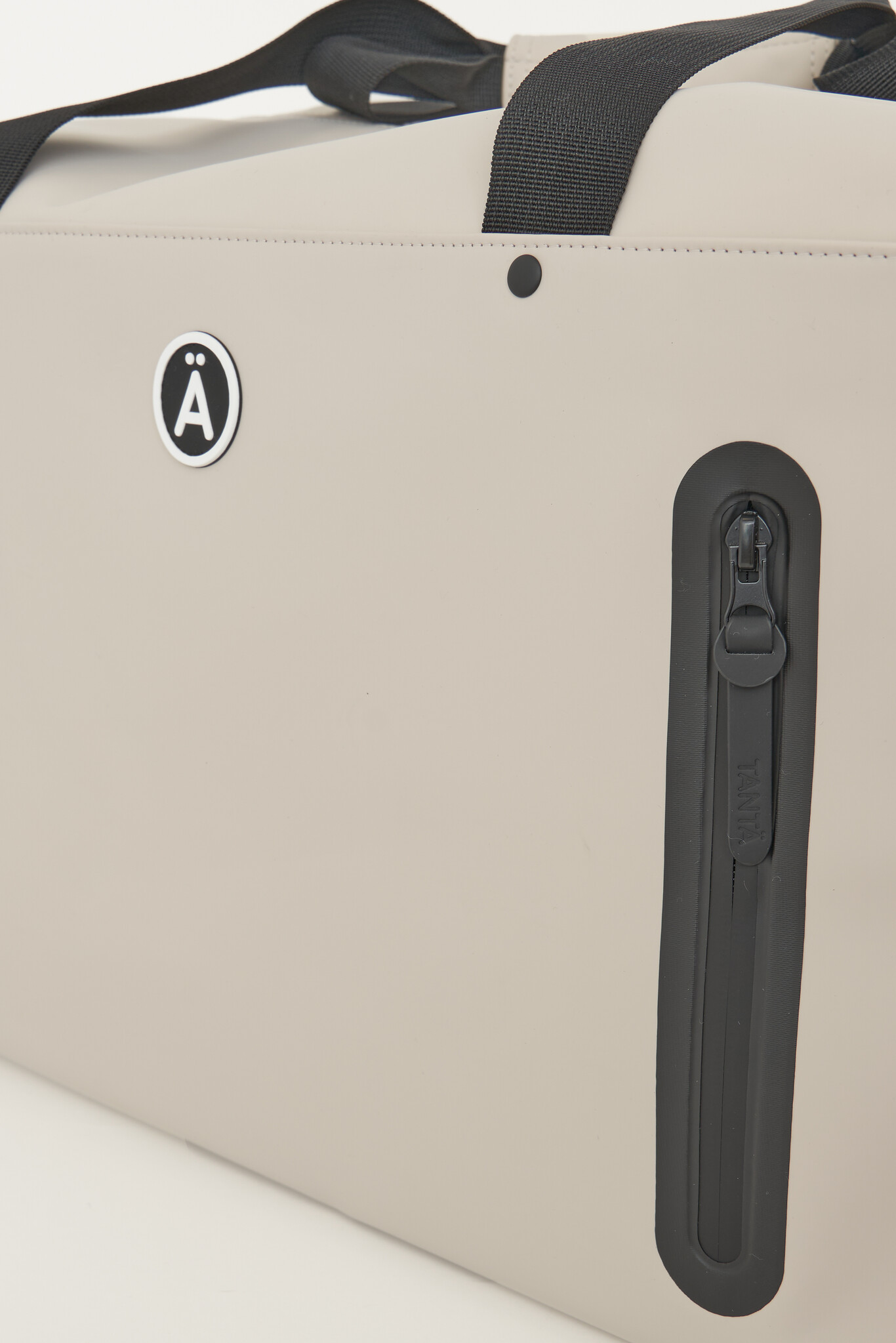 Tantä weekendbag 'Hukarere' - stone grey