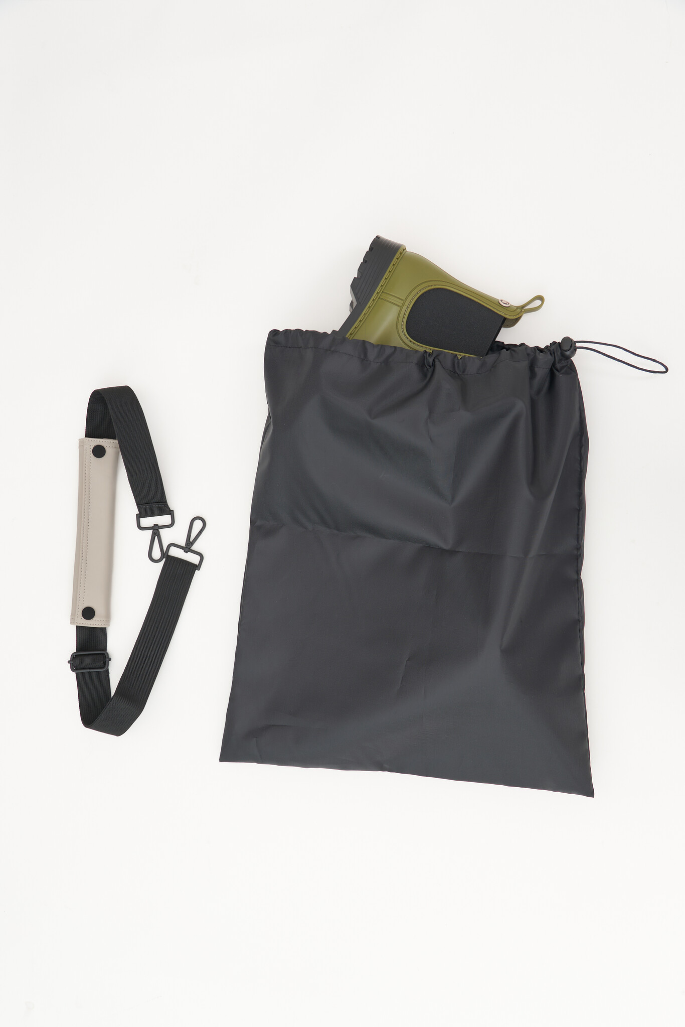 Tantä weekendbag 'Hukarere' - stone grey