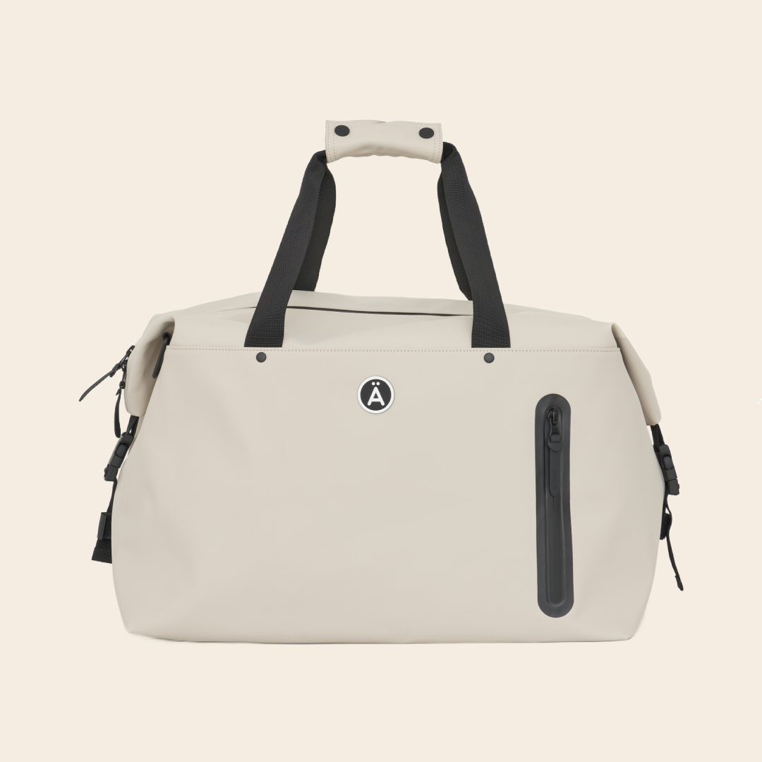 Tantä weekendbag 'Hukarere' - stone grey