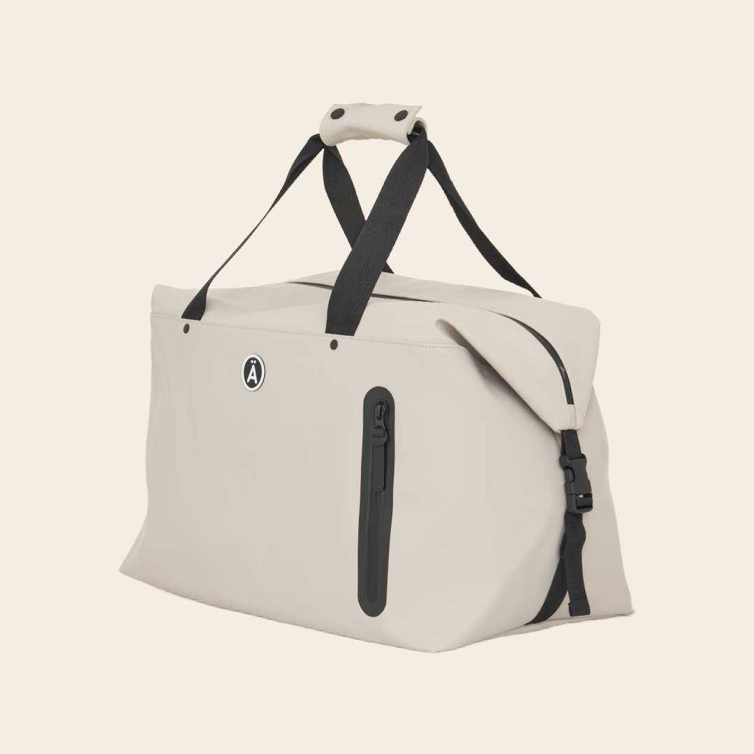Tantä weekendbag 'Hukarere' - stone grey