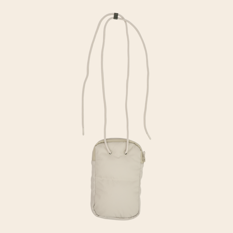 Tantä phone bag 'Vadala' - stone grey