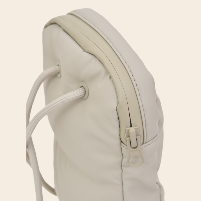 Tantä phone bag 'Vadala' - stone grey