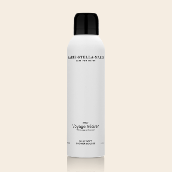 Marie-Stella-Maris silky soft shower mousse 'Voyage Vétiver'