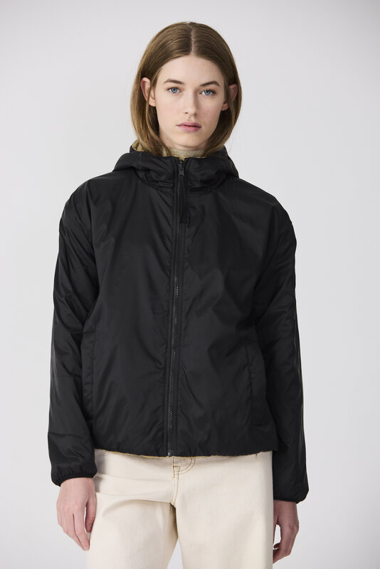 Tantä 2-way coat 'Shuurga' - black