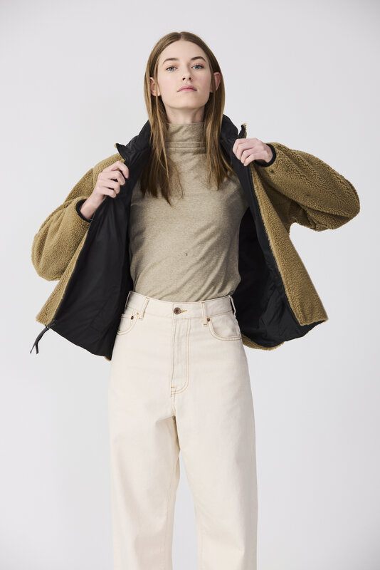 Tantä 2-way coat 'Shuurga' - black