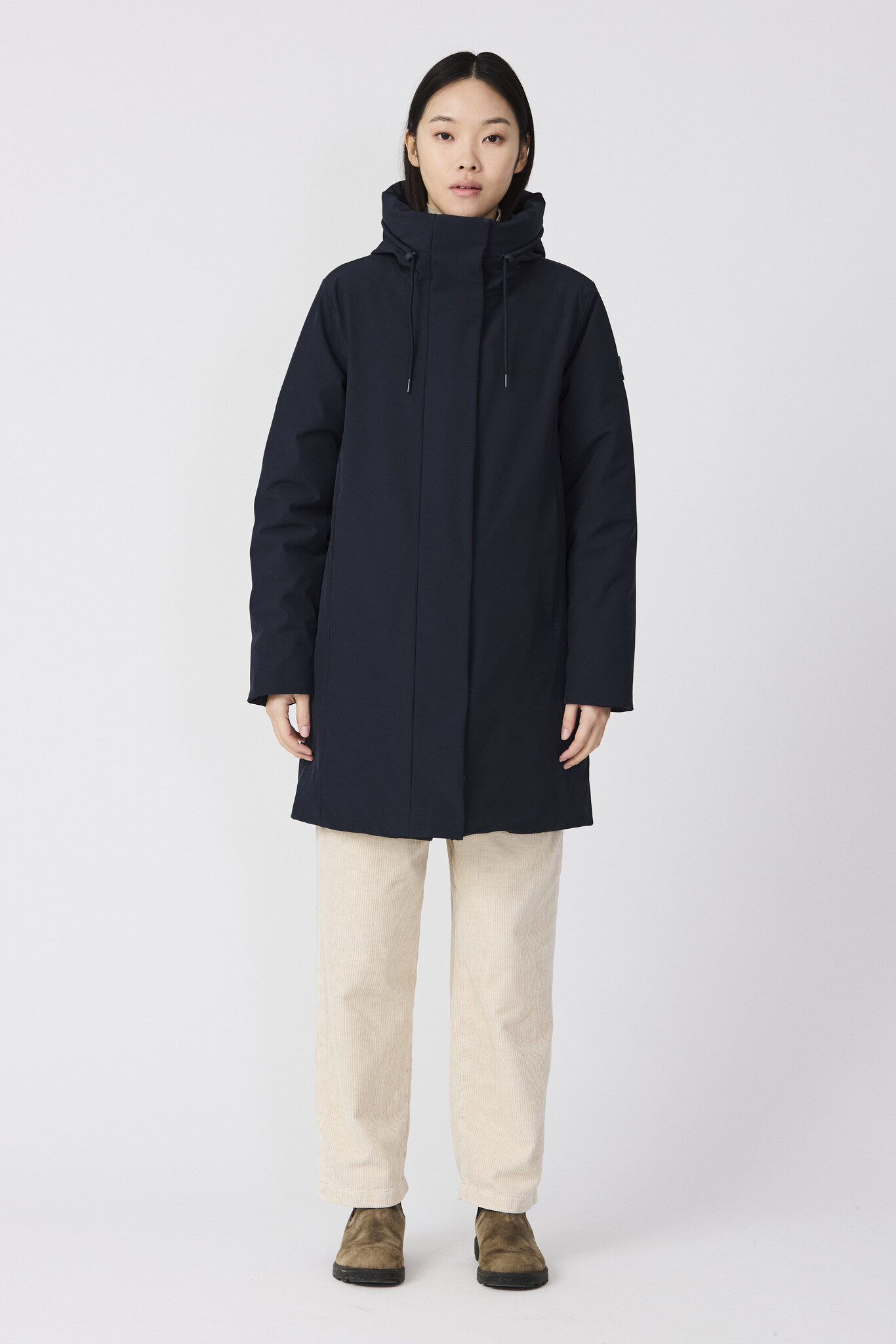 Tantä coat 'Sturm' - navy